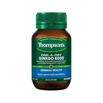 Thompson's One-A-Day Ginkgo 6000 60c